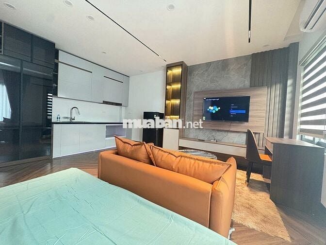 Cho thuê phòng 35m² full nội thất – 214 Tôn Đức Thắng Đống Đa