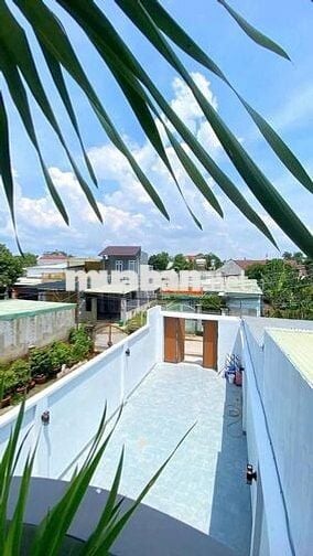 Bán nhà mặt tiền hẻm xe hơi Tân An, gần KCN & chợ, giá 1.5 tỷ