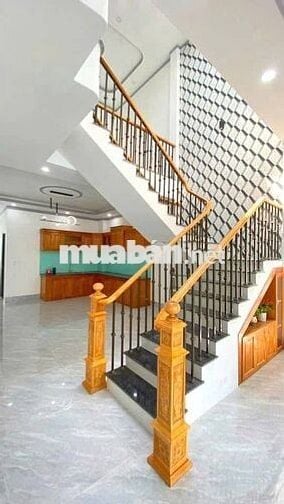 Bán nhà mặt tiền hẻm xe hơi Tân An, gần KCN & chợ, giá 1.5 tỷ