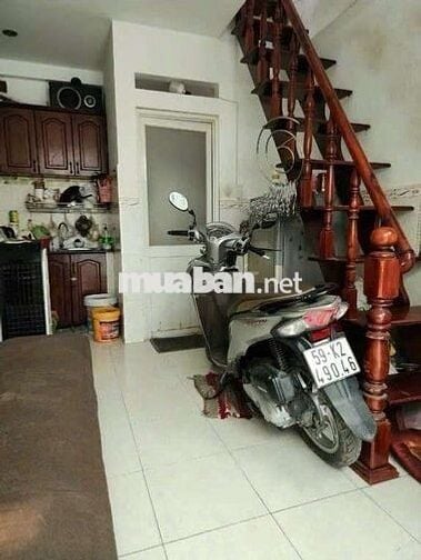 NHÀ 3 TẦNG ĐẸP ( 3,7m x 6m) tân hòa đông q6