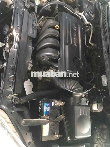 Toyota Corolla Altis 2001 Màu Đen Số Sàn