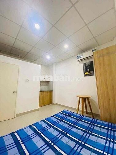 CHO THUÊ PHÒNG STUDIO FULL NỘI THẤT CÓ THANG MÁY GẦN NGÃ TƯ PHÚ NHUẬN