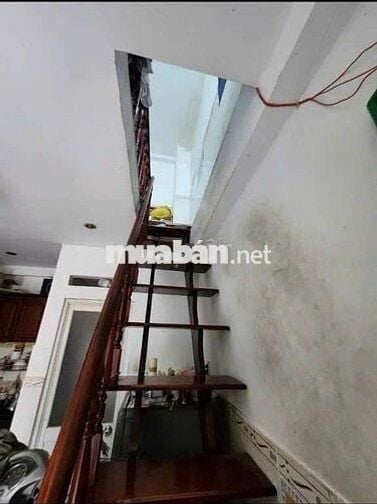 NHÀ 3 TẦNG ĐẸP ( 3,7m x 6m) tân hòa đông q6