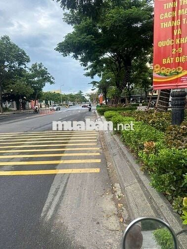 Lô đất khu phố du lịch sầm uất sông Hàn