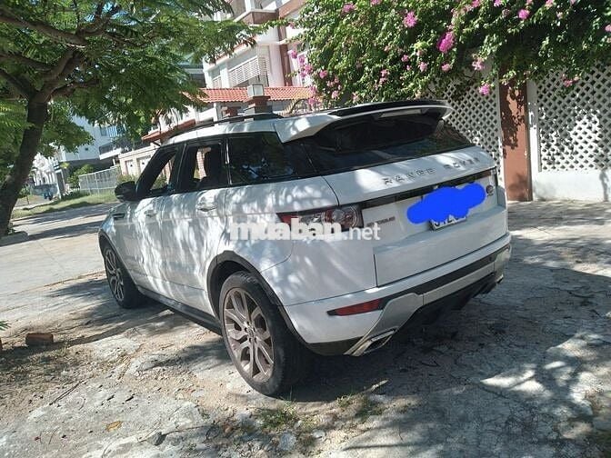 LandRover Range Rover Evoque Dynamic 2011