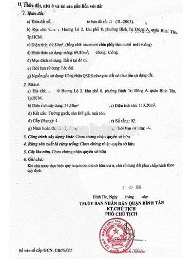 HẺM 4 MÉT CHỦ NGỘP BANK CẦN BÁN GẤP
