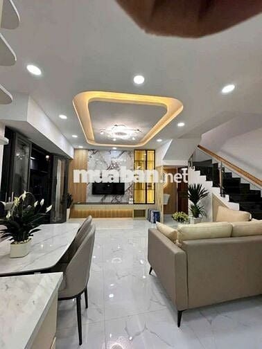 Bán Nhà Hương lộ 2.Quận Bình Tân .full nội thất .Hẻm xe hơi Thông .