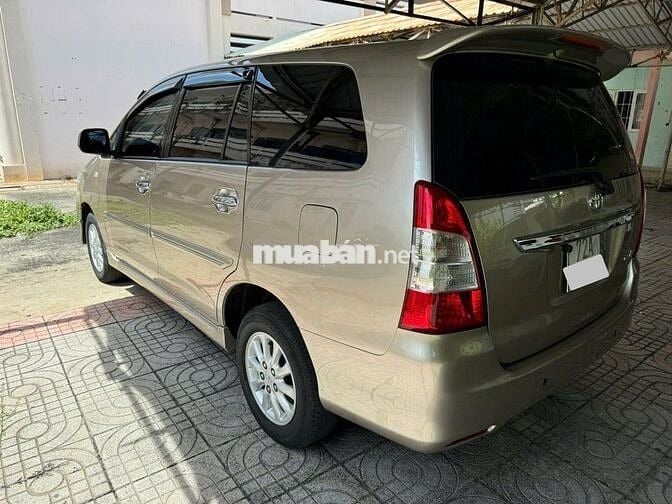 Innova 2.0G - 2013 chất xe nguyên zin, siêu mới