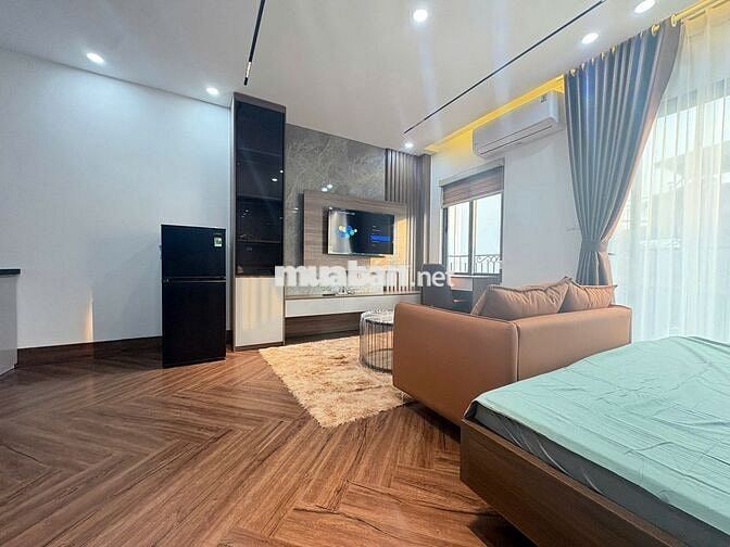 Cho thuê phòng 35m² full nội thất – 214 Tôn Đức Thắng Đống Đa