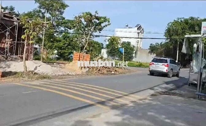 🌈🌈 CHÍNH CHỦ GỬI BÁN – ĐẤT MẶT TIỀN SỐ 9, XÃ TÂN THÔNG HỘI CỦ CHI MỚI