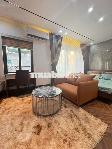 Cho thuê phòng 35m² full nội thất – 214 Tôn Đức Thắng Đống Đa