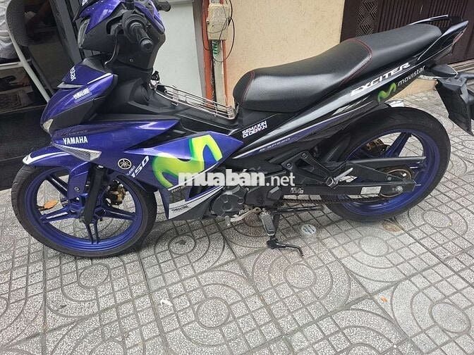 Exciter 150 đèn Led 2019 Xe đẹp máy chất chính chủ