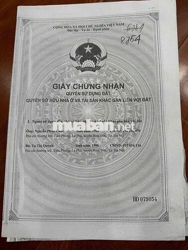 bán nhà hẻm kinh doanh đường rộng 16m