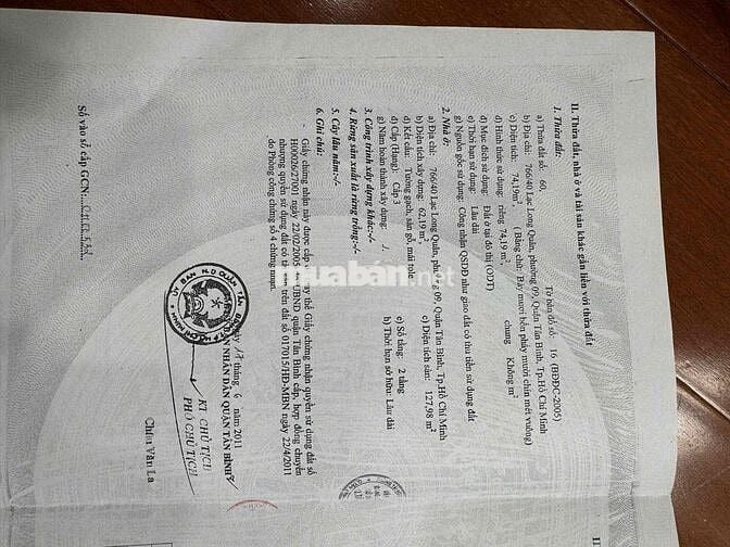 bán nhà hẻm kinh doanh đường rộng 16m