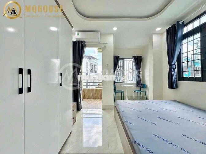CĂN HỘ 1 PHÒNG NGỦ TÁCH BẾP - FULL NỘI THẤT TRỤC LÊ VĂN SỸ
