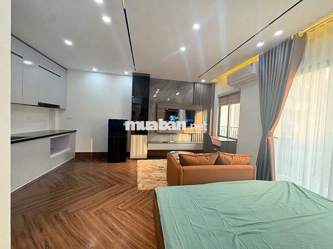 Cho thuê phòng 35m² full nội thất – 214 Tôn Đức Thắng Đống Đa