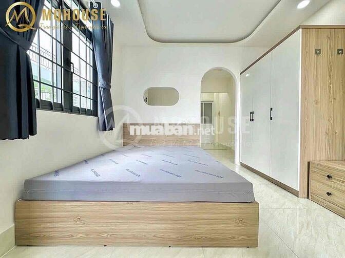 CĂN HỘ 1 PHÒNG NGỦ TÁCH BẾP - FULL NỘI THẤT TRỤC LÊ VĂN SỸ