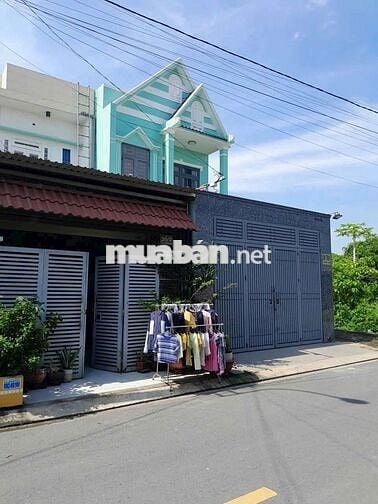 Nhà đúc 1 lầu Mặt tiền Ð.Xuân Thới Sơn 31,nhà đẹp ở ngay