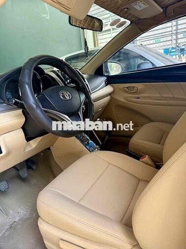 Toyota Vios 2017 1.5E MT xe gia đình đẹp zin keng
