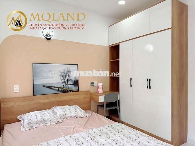 Tòa nhà 11p 1mb đầy đủ PCCC ,Thang máy, đã làm định mức điện nước