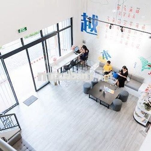 CHO THUÊ LẠI VĂN PHÒNG HOÀN THIỆN SẴN – KHU TÂN PHONG, QUẬN 7