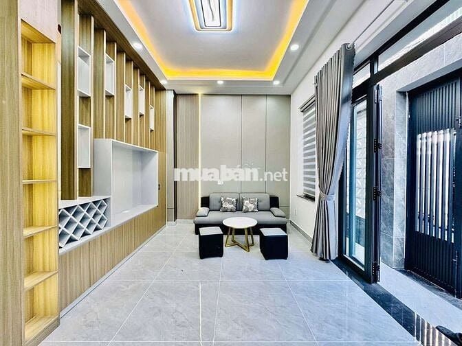 NHÀ CÓ VIỆC, CẦN BÁN GẤP CĂN NHÀ TÂM HUYẾT F12 GÒ VẤP