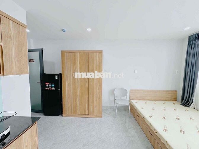 STUDIO BAN CÔNG LỚN - FULL NỘI THẤT