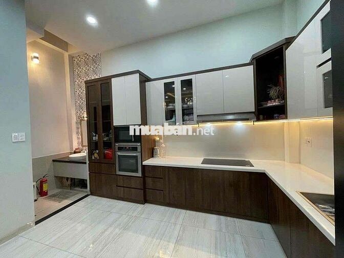 NHÀ MỚI, SIÊU ĐẸP ĐS 20 GÒ VẤP, 5X10,Trệt,3LẦU,4PN,4WC, HỢP Ở GĐ, CTY.