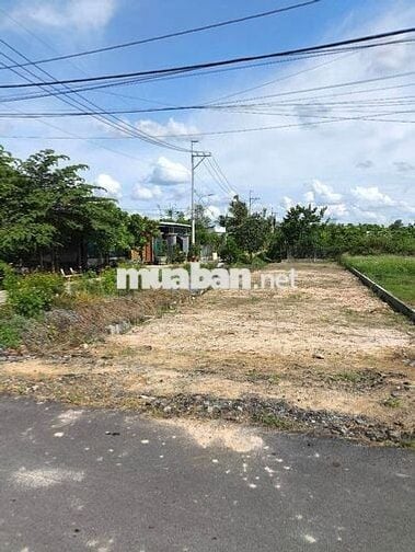 Đất xã Mỹ Lộc 850 triệu Mặt Tiền Nhựa 7m - thổ cư 160m2 - Sổ riêng