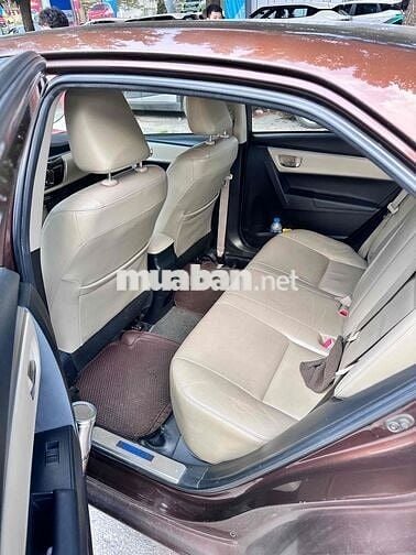 Toyota Corolla Altis 2015 1.8G AT - 245513 km