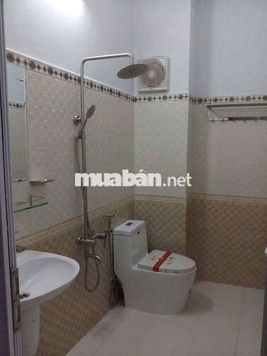 Chín Chủ Cho Thuê Nhà Mới DT 3,3x9 2lầu 3pn 3wc
