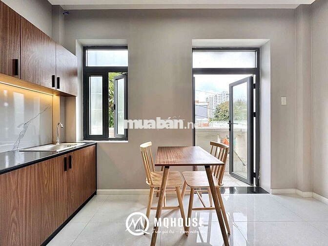 Studio - Bancol 30m2, full nội thất, ngay Hoà Bình, giờ giấc tự do 🌈