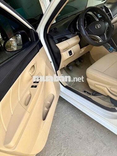Toyota Vios 2017 1.5E MT xe gia đình đẹp zin keng