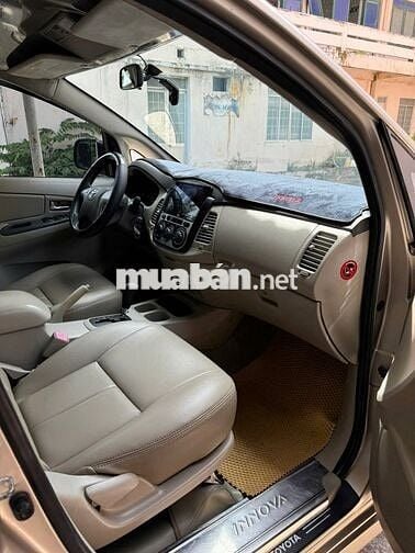 Innova 2.0G - 2013 chất xe nguyên zin, siêu mới
