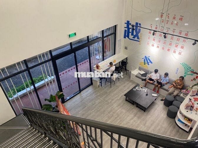 CHO THUÊ LẠI VĂN PHÒNG HOÀN THIỆN SẴN – KHU TÂN PHONG, QUẬN 7