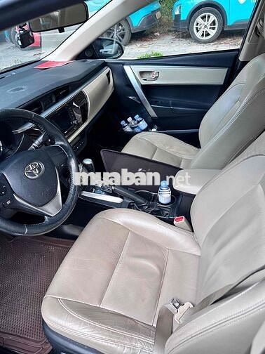 Toyota Corolla Altis 2015 1.8G AT - 245513 km