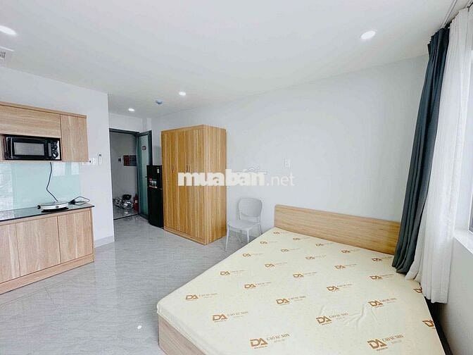 STUDIO BAN CÔNG LỚN - FULL NỘI THẤT