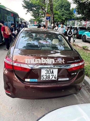 Toyota Corolla Altis 2015 1.8G AT - 245513 km