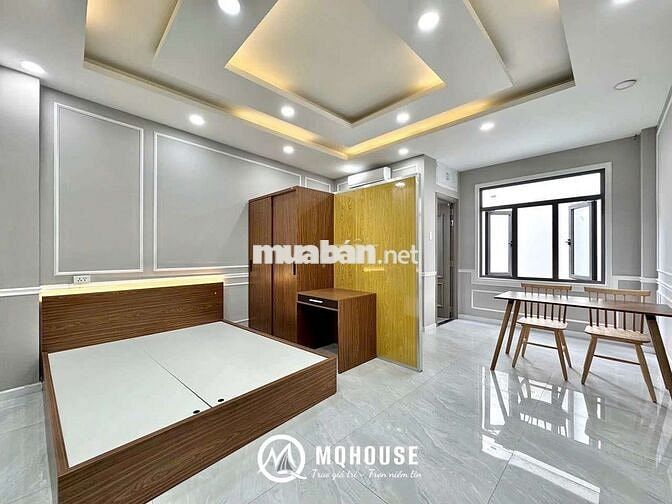 Studio - Bancol 30m2, full nội thất, ngay Hoà Bình, giờ giấc tự do 🌈