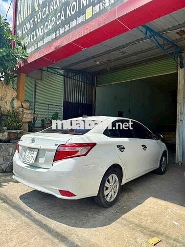 Toyota Vios 2017 1.5E MT xe gia đình đẹp zin keng