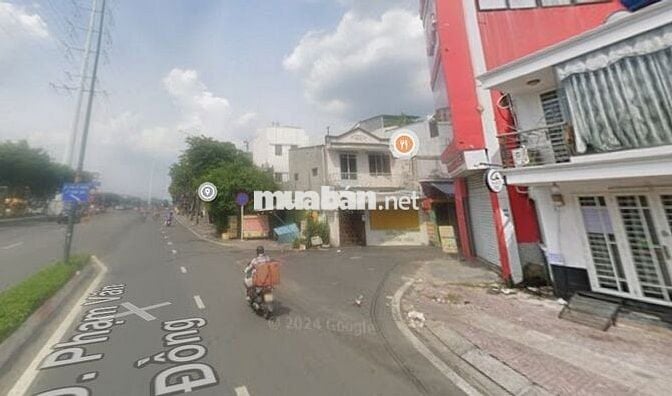 Cho thuê nhà Góc 3 Mặt tiền:  Phạm Văn Đồng P.1, Q.Gò Vấp 4.5x12m