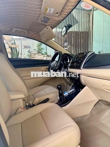 Toyota Vios 2017 1.5E MT xe gia đình đẹp zin keng