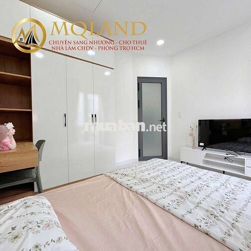Tòa nhà 11p 1mb đầy đủ PCCC ,Thang máy, đã làm định mức điện nước