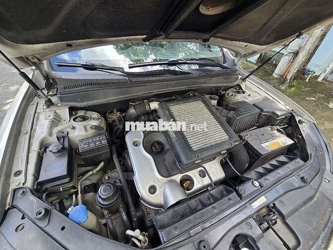 Gia đình cần bán Huynhdai 2006 MLX 2.2L -170000 km