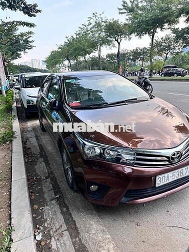 Toyota Corolla Altis 2015 1.8G AT - 245513 km