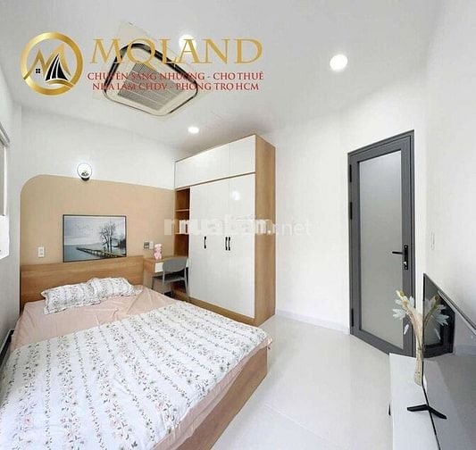 Tòa nhà 11p 1mb đầy đủ PCCC ,Thang máy, đã làm định mức điện nước