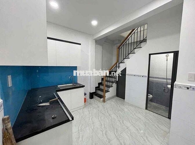 Bán nhà hẻm đẹp đường Âu Cơ, quận Tân Phú. Giá: 2,99tỷ