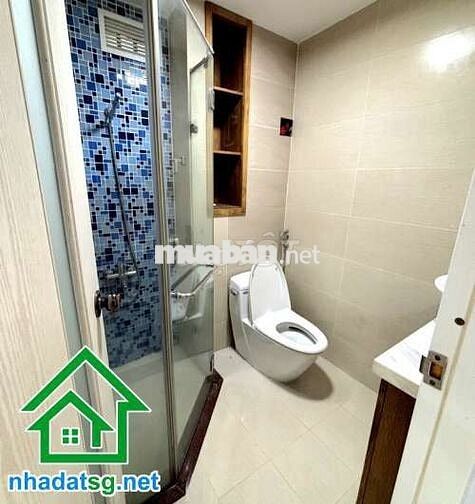 NHÀ MỚI Ở NGAY – HẺM 3 GÁC – CÁCH VÀI CĂN RA MẶT TIỀN – GẦN 4 XÃ