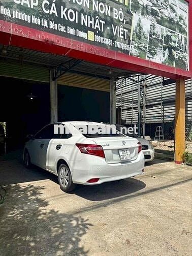 Toyota Vios 2017 1.5E MT xe gia đình đẹp zin keng