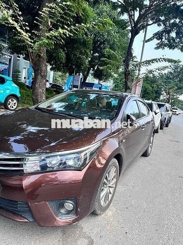 Toyota Corolla Altis 2015 1.8G AT - 245513 km